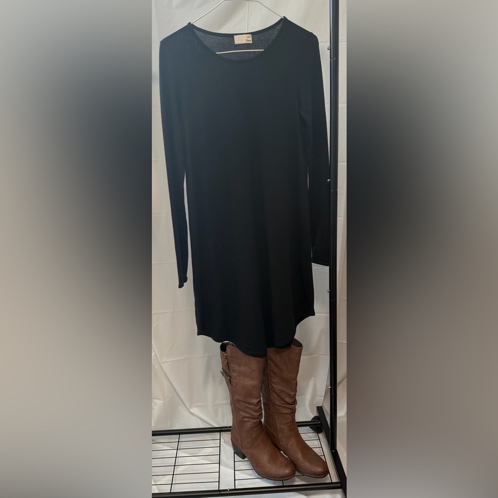 Wilfred Free Black Knit Fabric